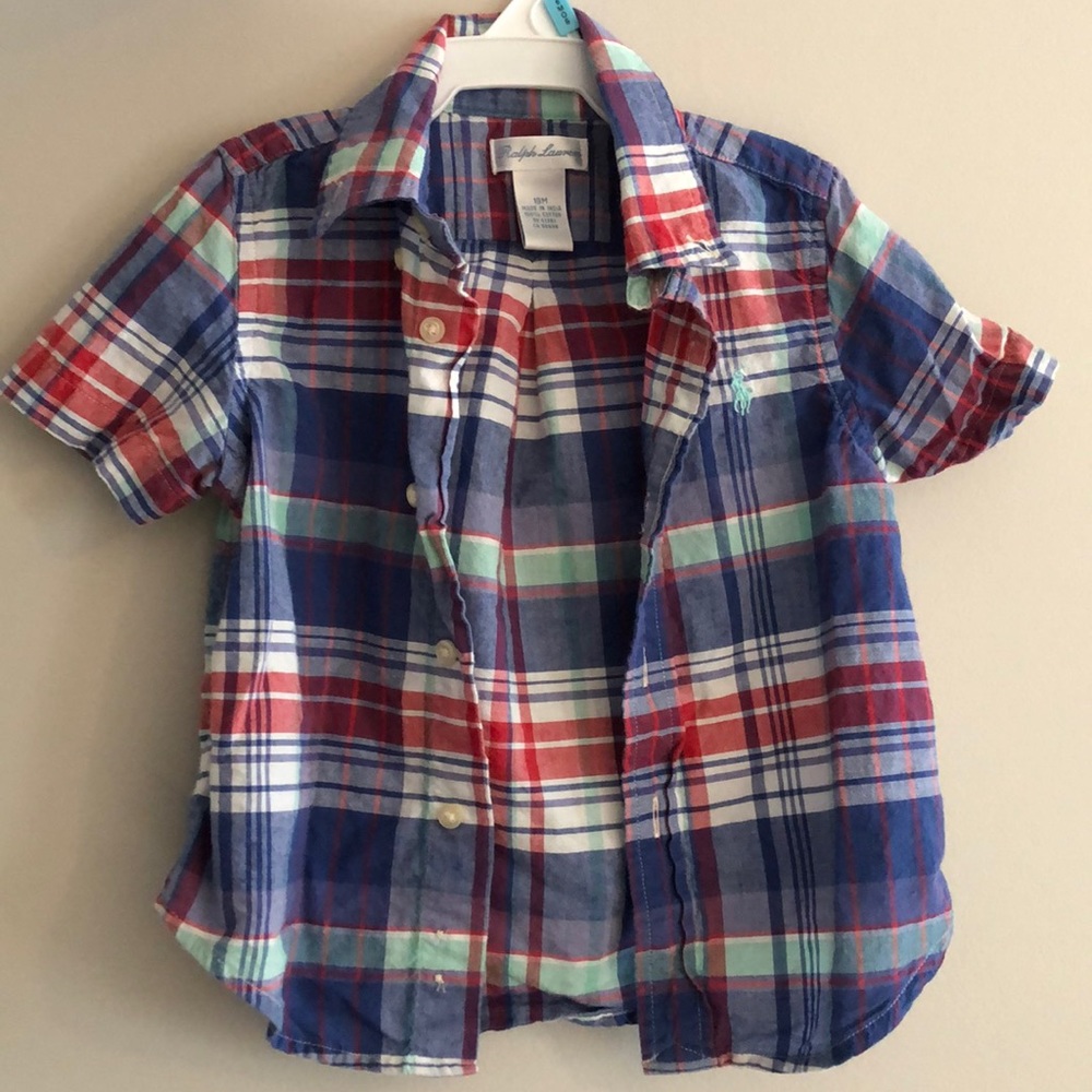 Ralph Lauren ShortSleeved Shirt